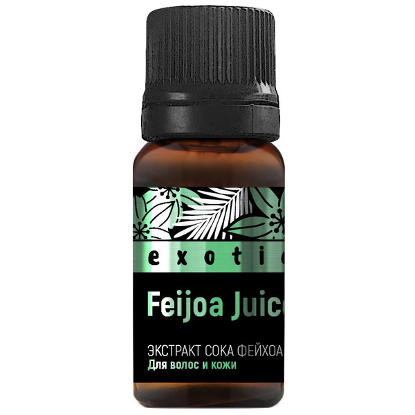 Feijoa Extract: Boost Hair & Skin Cosmetics