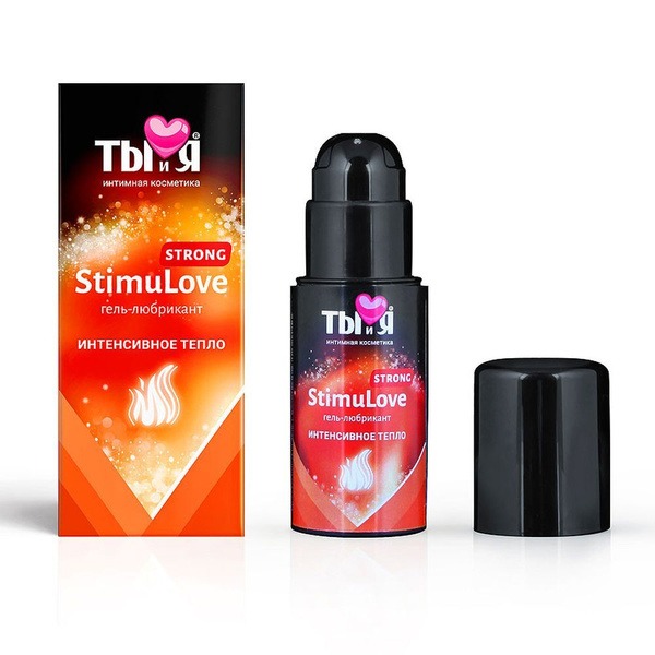 Stimulove Strong Warming Lubricant Gel - 20g Dispenser