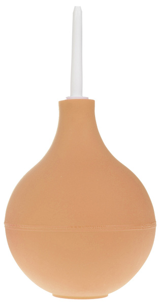 500ml Rubber Enema Bulb Syringe (TTK B-15) with Two Tips
