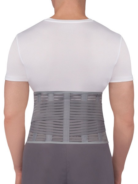 Lumbar Support Corset with 4 Rigid Stays - MedicalLine SL B01