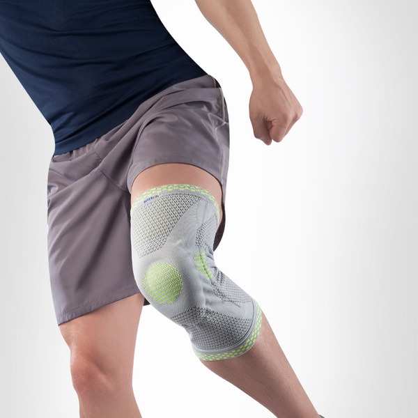 SportSupport Knee Brace with Silicone Ring: Superior Knee Pain Relief