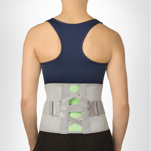 Back Support Brace with Metal Stays - INTERLIN