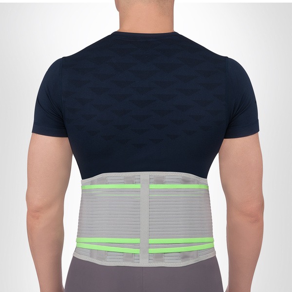 INTERLIN Back Support: Sports & Fitness Compression Corset