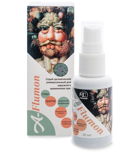 Organic A-Flumon Spray: Natural Multi-Purpose External Use