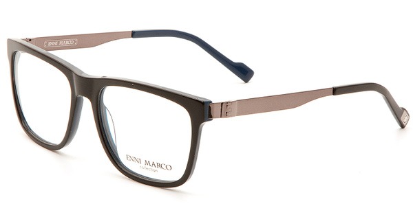 Men's Enni Marco IV 11-445 19P Eyeglass Frames