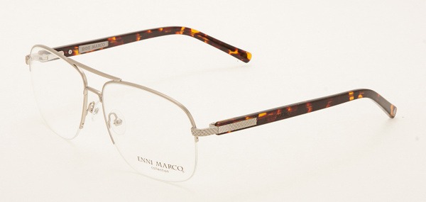 Enni Marco Men's Eyeglass Frames IV 02-415 06