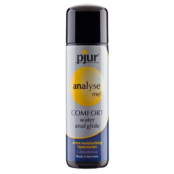 Pjur Analyze Me! Comfort Water-Based Anal Lubricant (250ml)
