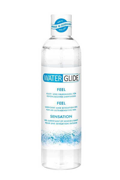 Waterglide Feel Water-Based Lubricant - 300ml