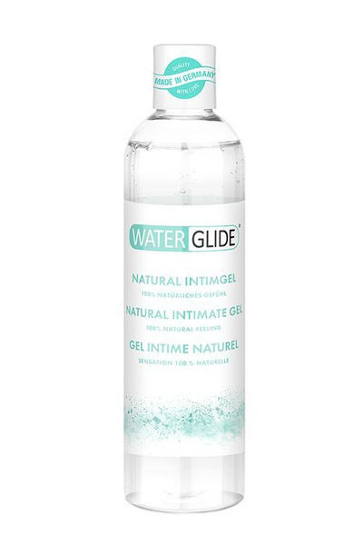 Water-Based Lubricant with Panthenol: Natural Intimate Gel (300ml)