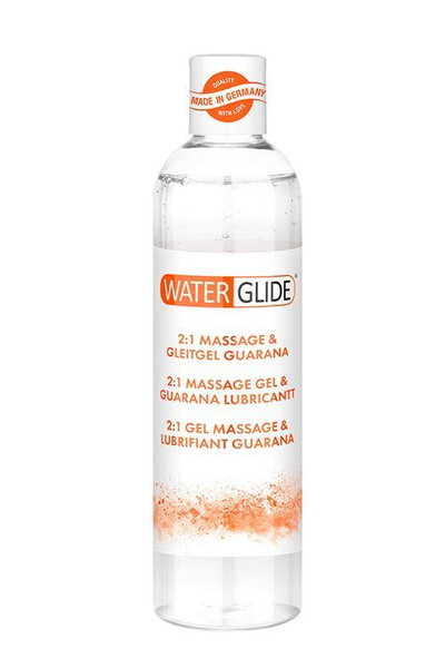 Guarana Massage & Lubricant Gel: 300ml