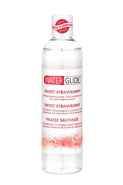 Water-Based Strawberry Lubricant - 300ml