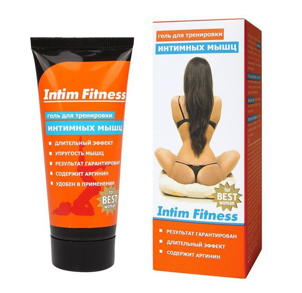 Intim Fitness Gel for Women - 50g