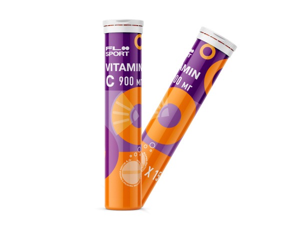 Vitamin C 900mg Effervescent Tablets (2 x 15)
