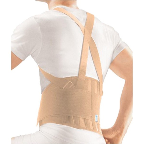 Lumbar Support Belt with Straps - Beige XL (IBS-3006 Orlett)