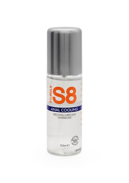 Stimul 8 Anal Cooling Lubricant: 125ml