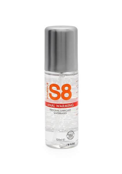 Stimul8 Warming Anal Lubricant (125ml) - Water-Based
