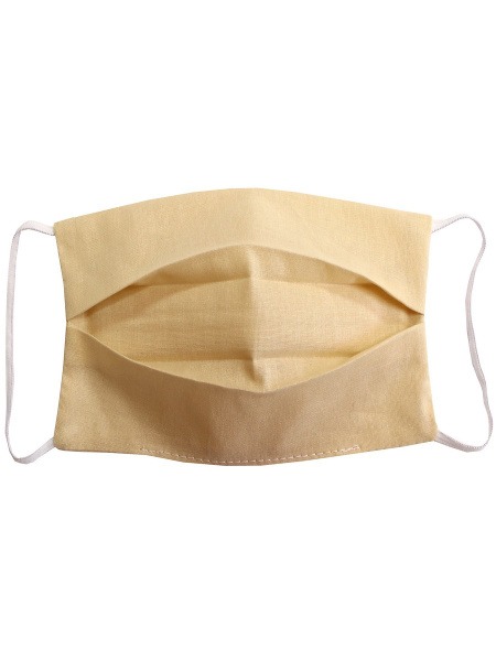 MATECH Barrier Face Mask 24-538, 18x22cm, Beige