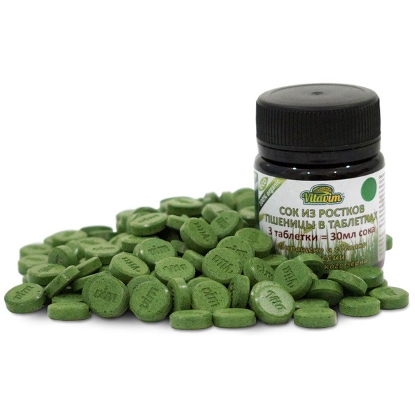 15-Day Wheatgrass Juice Shot (27g/serving) - Vitavim