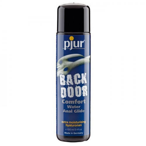Pjur Back Door Comfort Water-Based Anal Lubricant - 100ml Bottle