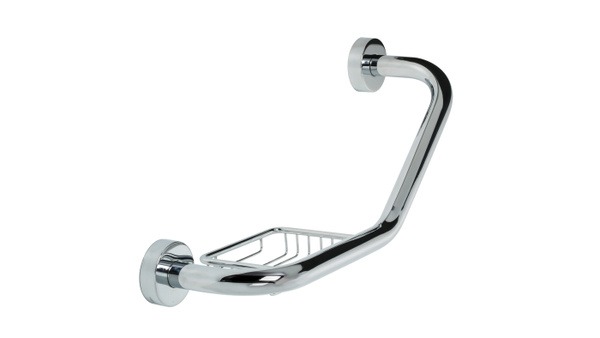Fixsen Hotel FX-31018 Bath Grab Bar with Soap Dish