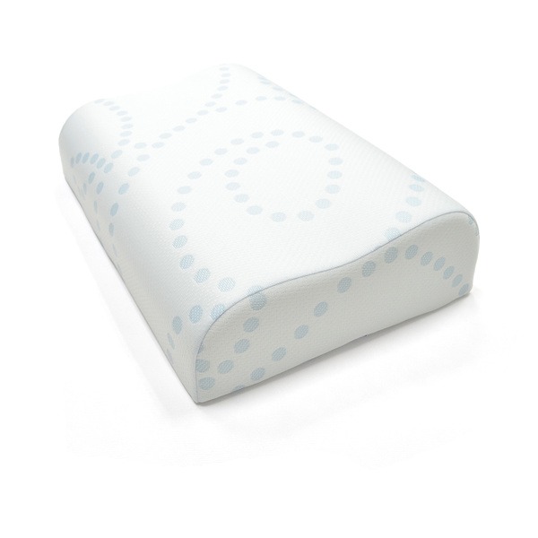 Orthopedic Memory Foam Pillow (40x60cm, 14cm Height)