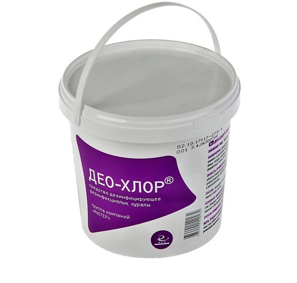 Deo-Chlor Disinfectant Tablets: 300 x 3.4g