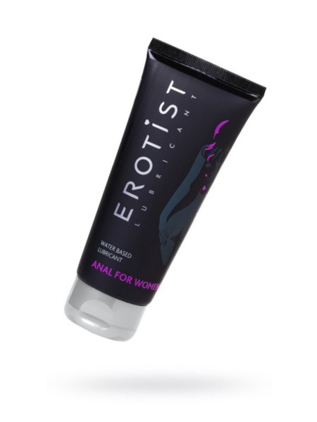 Erotist Anal Lubricant for Women: 100ml Water-Based Formula