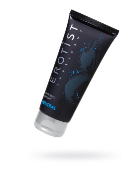 Erotist Neutral Intimate Lubricant: 100ml Water-Based Moisturizer