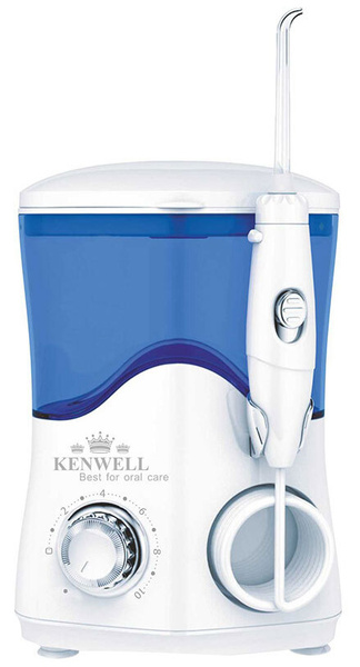 VES KENWELL P-122 Water Flosser with 600ml Tank and Pulsing Mode – Oral Care for Adults