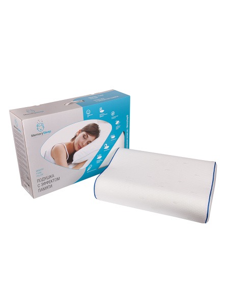 12cm Memory Foam Orthopedic Pillow