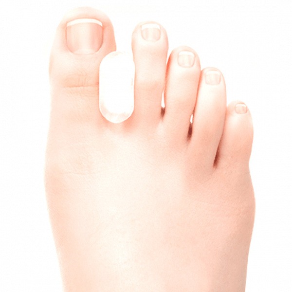 Base Soft Silicone Toe Separators (Size L)