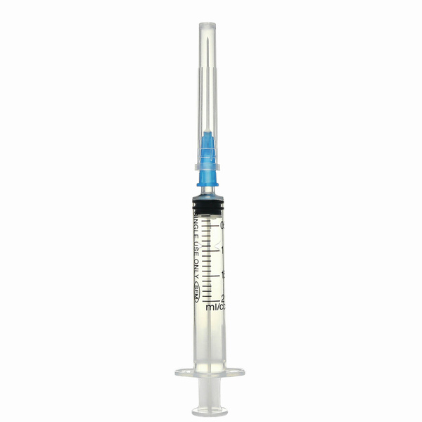 3ml 3-Part Medical Syringes (100 Pack) with 23G Needles
