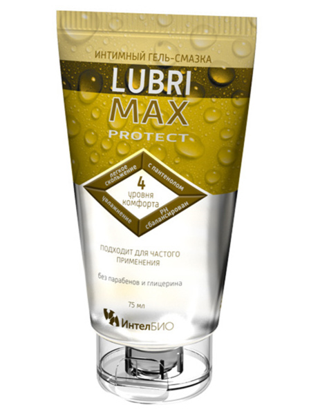 Lubrimax Intimate Gel Lubricant, 75ml
