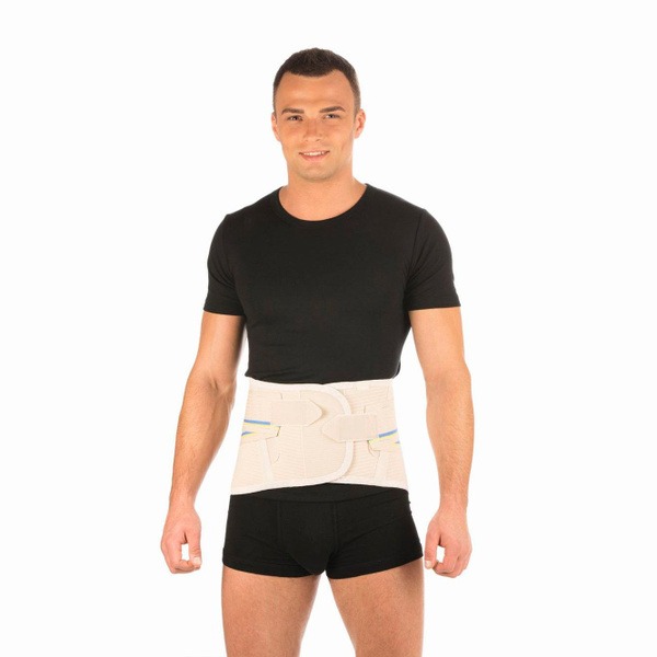 Anatomical Orthopedic Corset (6 Rigid Stays, 25cm Wide) - Size 58.11 (T-1561)