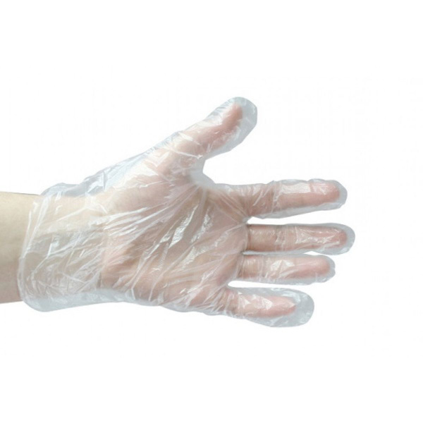 Natural Latex Gloves: Disposable, Lightly Powdered