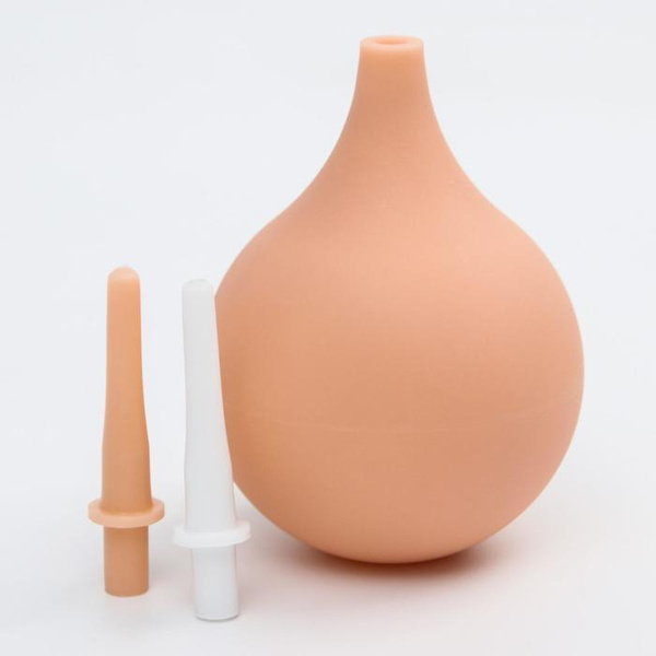 Rubber Enema Bulb Syringe TTK B-1, 35ml, Dual Tip