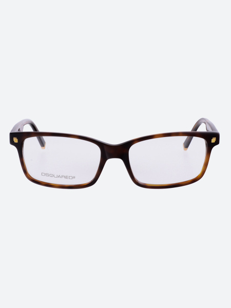 Dsquared2 Men's DQ5036 052 Brown Eyeglass Frames