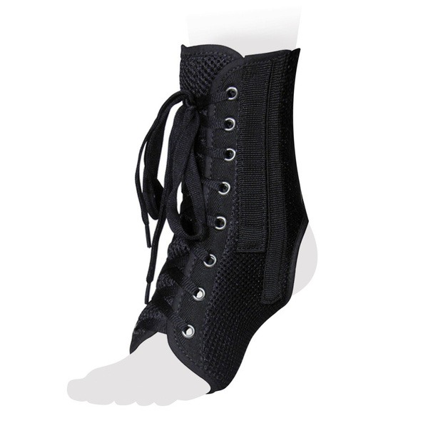 Ttoman AS-ST Ankle Support Brace with Laces & Stiffeners - Medium