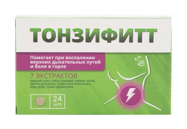 Tonsilfit Tablets (24ct)
