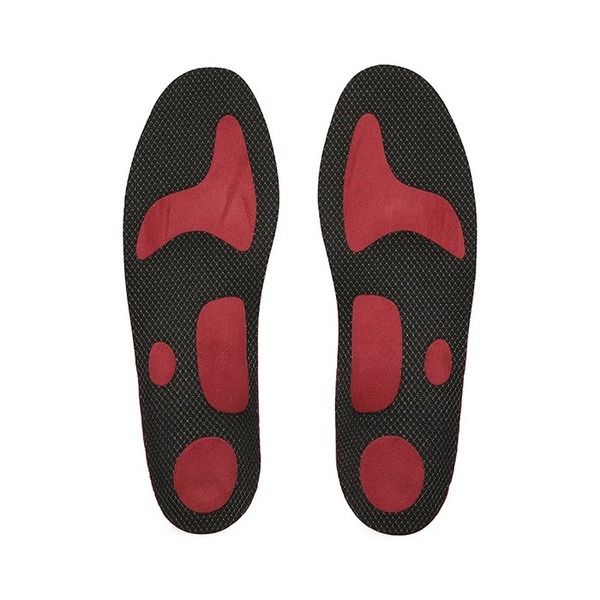 Red Orthotic Arch Supports (Size 36) - ORTO-OPTIMUM
