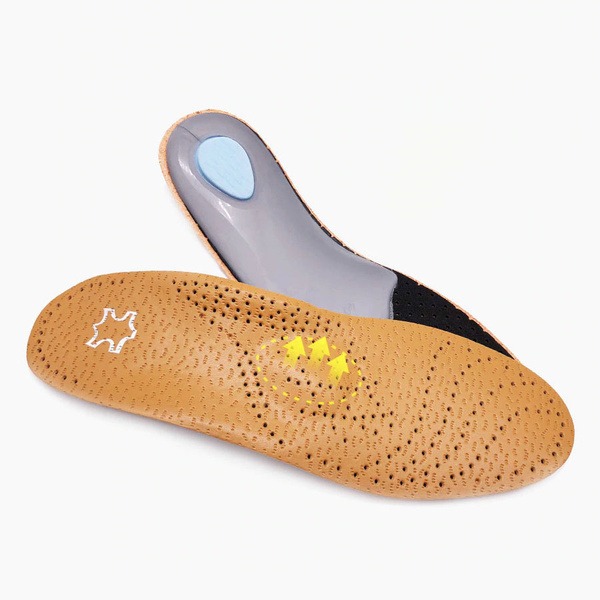 Orthotic Insoles (Sizes 39-40): Arch Support & Comfort