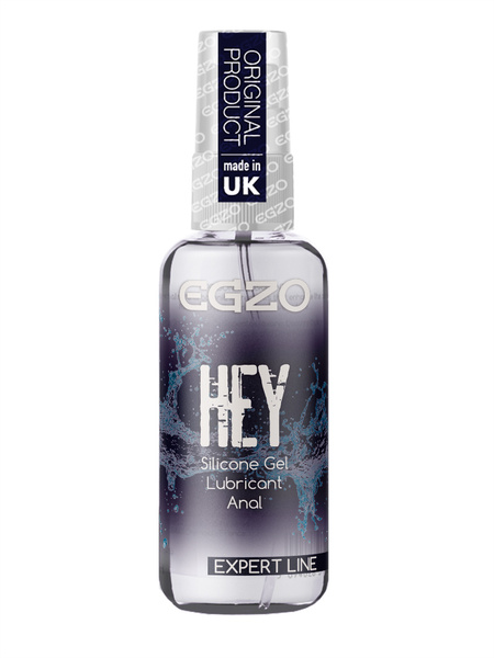 Silicone-Based Anal Lubricant Gel - EGZO Hey Expert Line (50ml)