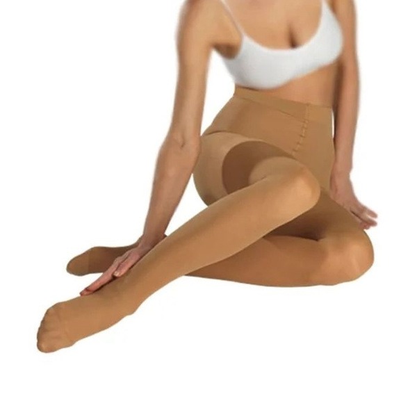 Tonus Elast Compression Stockings - Dark Beige, 15-20 mmHg