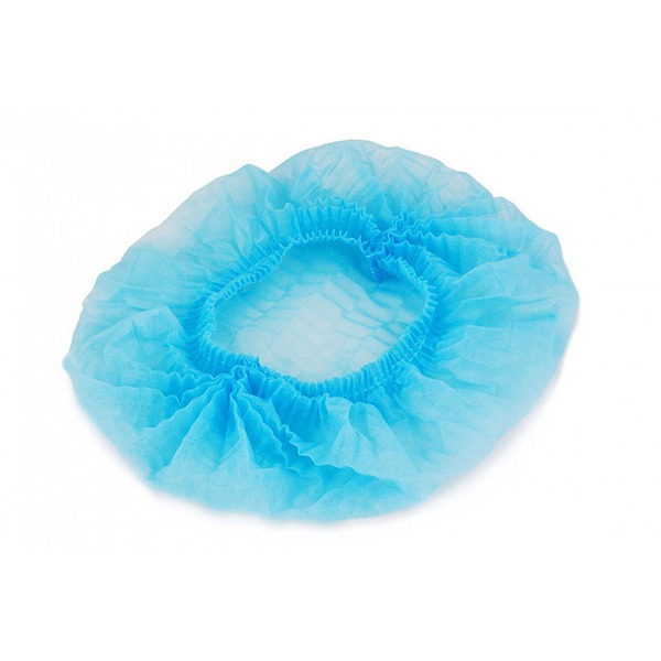 Disposable Fabric Caps (10 Pack, Assorted Colors)