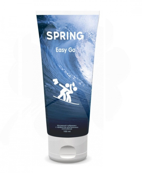 Spring Easy Go Long-Lasting Intimate Lubricant (100ml)