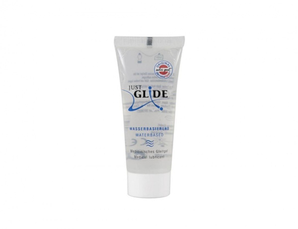 Just Glide Water-Based Lubricant (20ml)