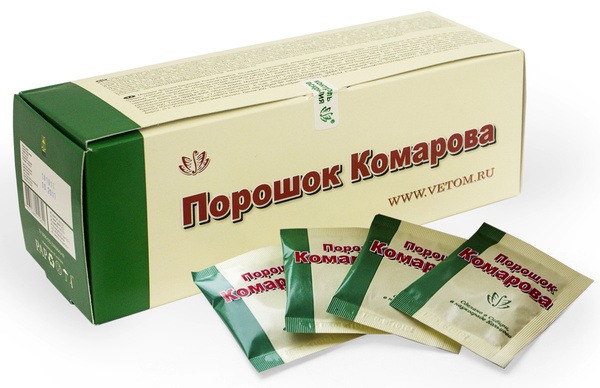 Komarov Powder (40 ct)