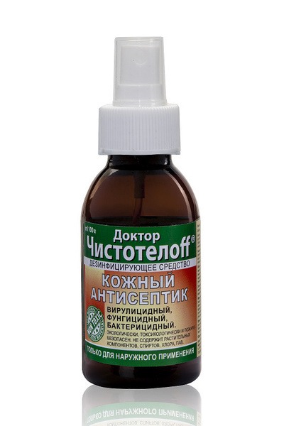 Doctor Cleanoff Disinfectant & Antiseptic Spray, 100ml