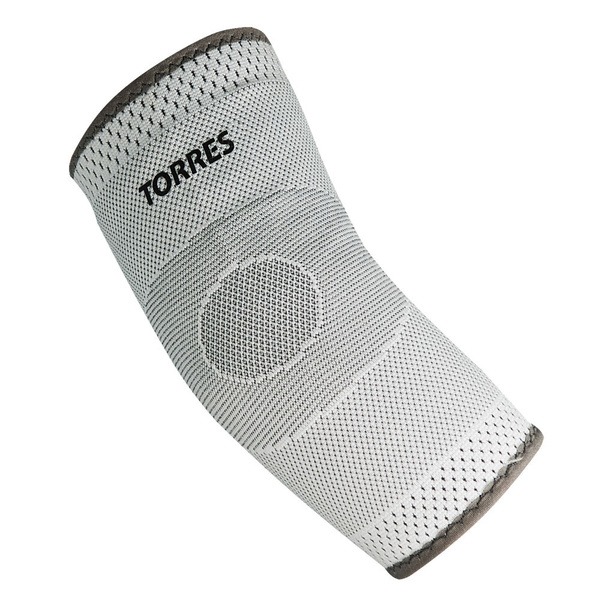 TORRES PRL11013L Elbow Support (Size L) - Gray Nylon