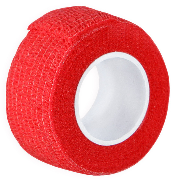 Luxsan Self-Adhesive Veterinary Bandage with Bitter Impregnation (2.5cm x 450cm)